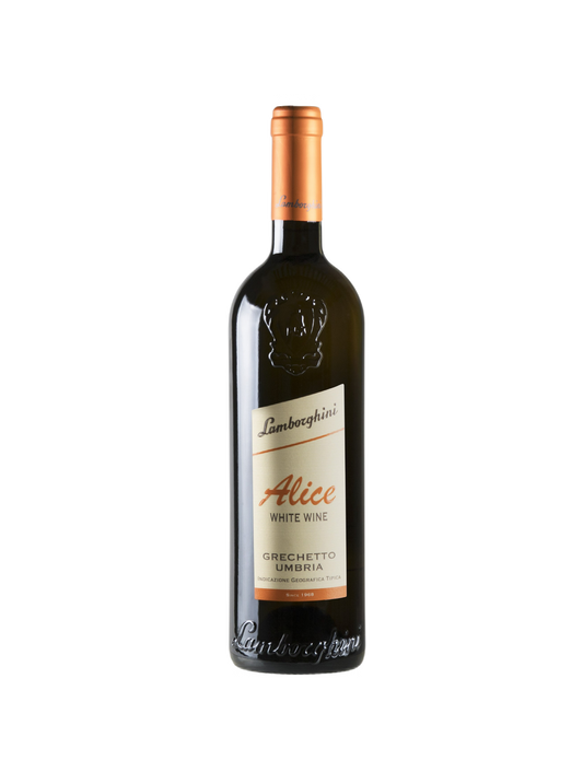 Lamborghini Grechetto Alice Bianco Umbria - Weißwein - 0,75L - 12,5%