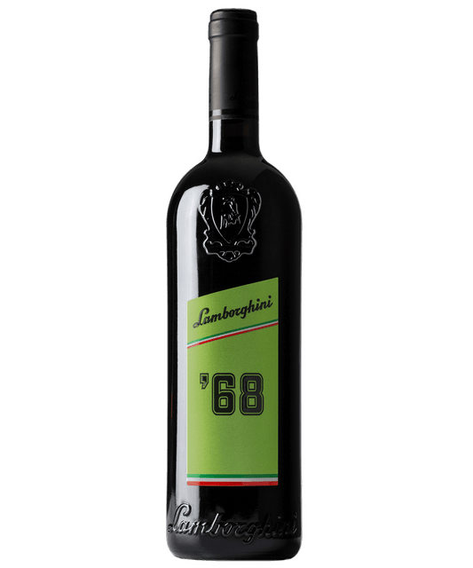 Lamborghini 68 Umbria Rosso IGT - Rotwein - 0,75L - 13,5%