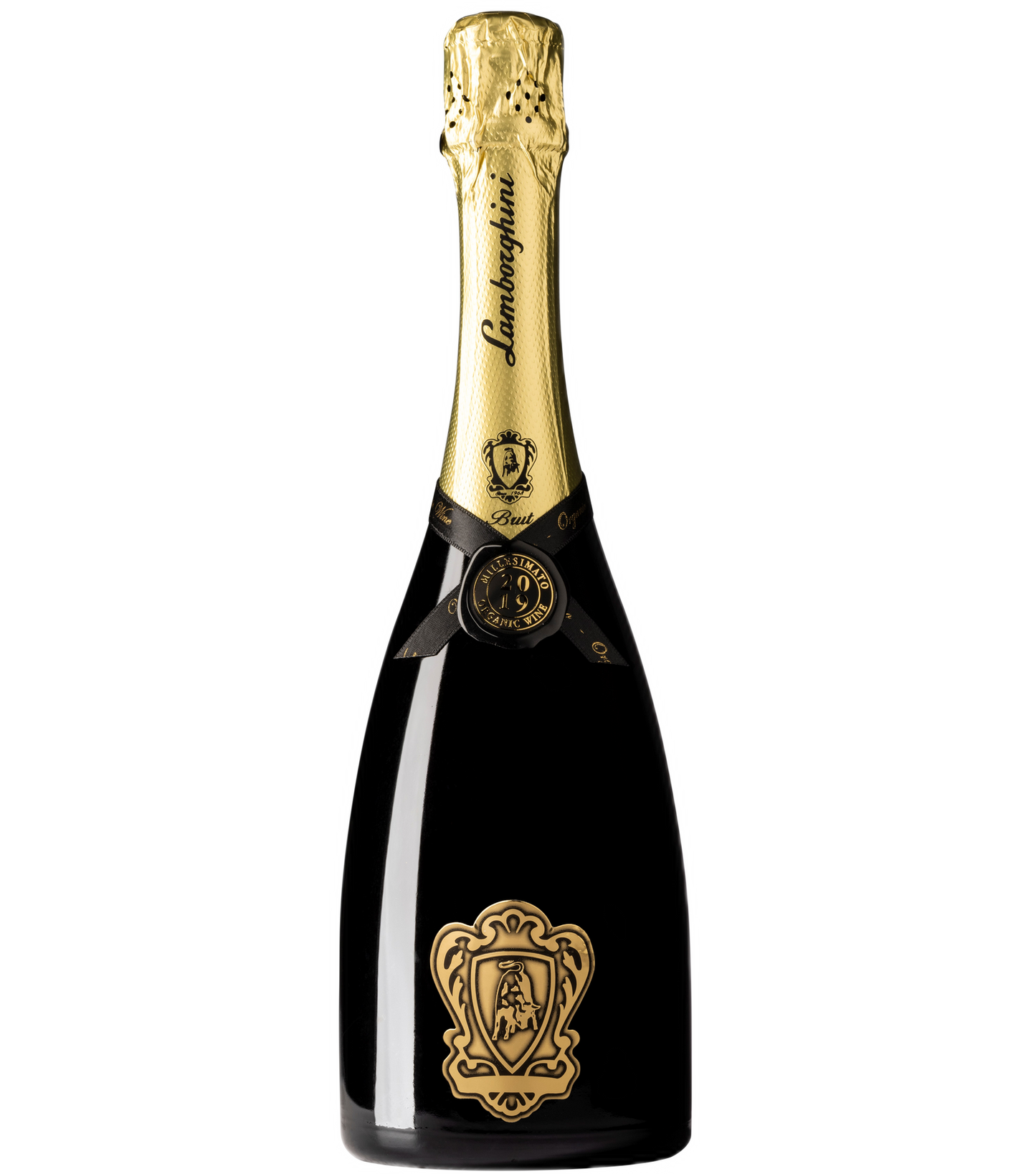 Lamborghini The Legend Metodo Classico Millesimato Bio in Geschenkbox - Sekt
