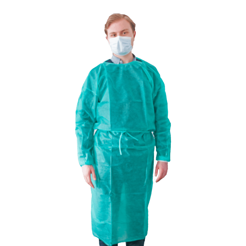 MaiMed® – Coat Protect Comfort - Schutzkittel aus Vliesstoff - 10 Stück - PZN: 06113550