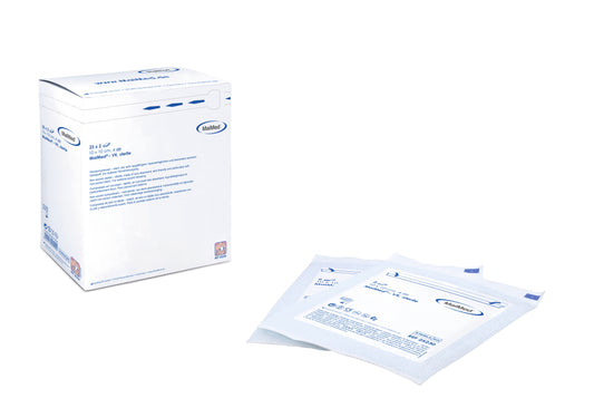 MaiMed Vlieskompresse 4-Fach - 5x5 cm Kompressen steril