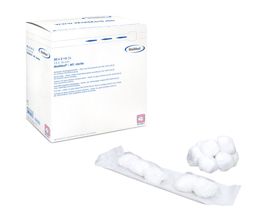 Maimed Sterile Mulltupfer Tupfer gerollt 20x20 cm