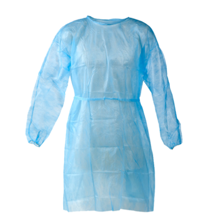 Einweg Besucherkittel aus Vlies PP - 10 Stück - 7,99€ / 0,79€ Stück