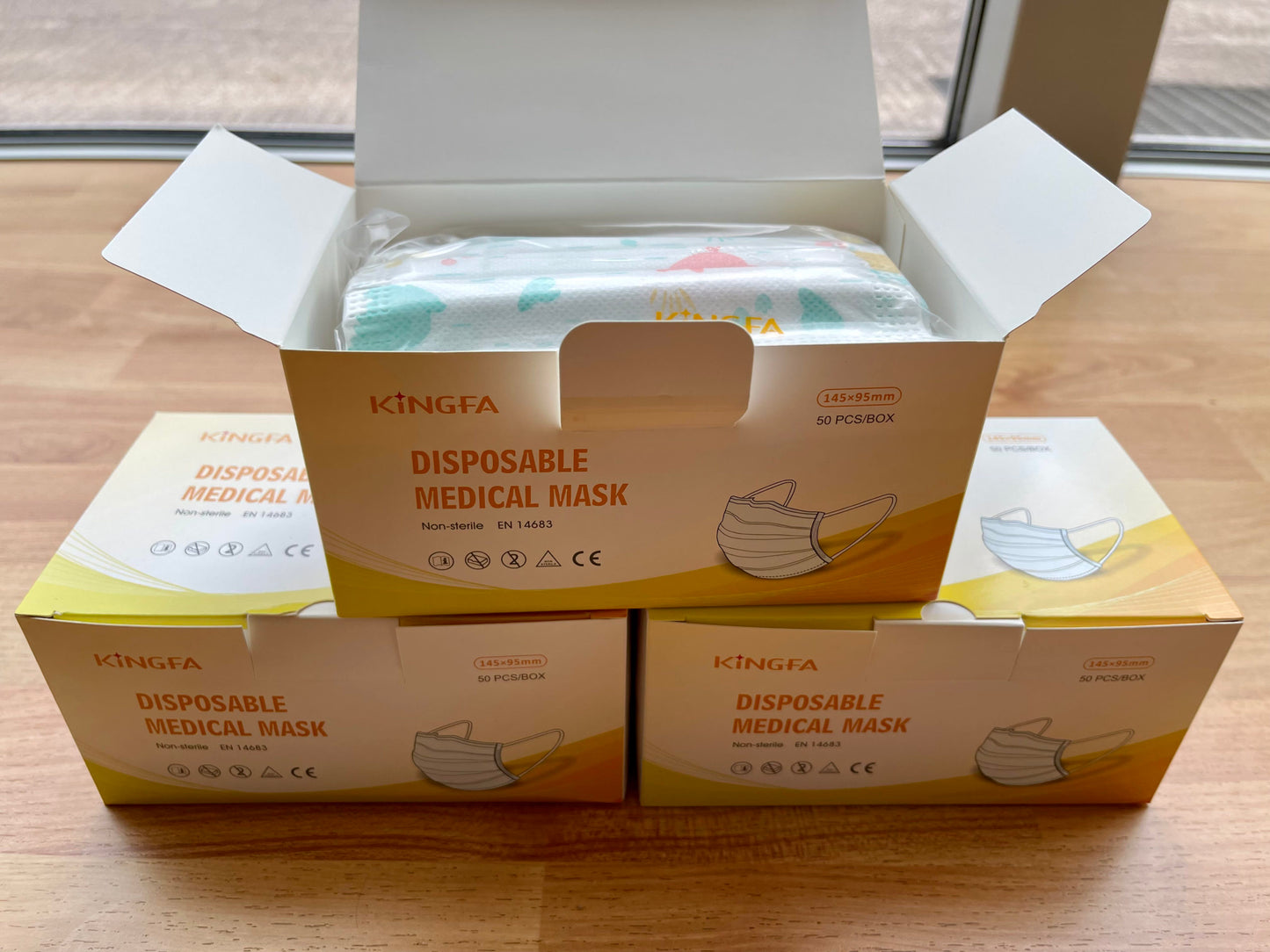 Kinder-OP Mundschutz 3 Lagig - medizinisch