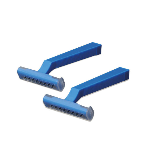 100x MaiMed® – Razor - Rasierer Einzelklinge oder Doppelklinge