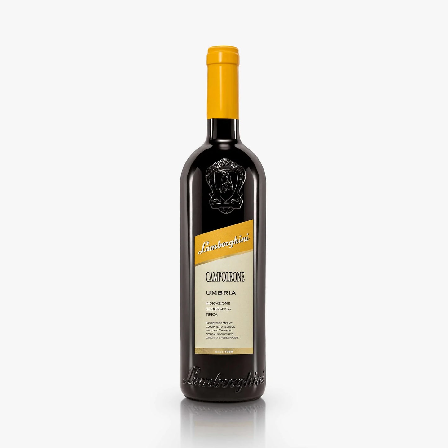 Lamborghini Campoleone IGT Umbrien - Rotwein - 0,75L - 14%
