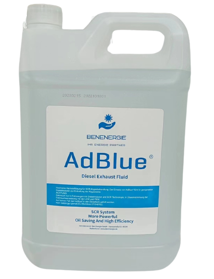 ASZ1 BenEnergie AdBlue ® 10 Liter - Harnstofflösung für Dieselmotoren - ISO 22241 - Ad Blue