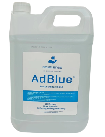 Adblue BenEnergie Ad Blue ® 720 Liter ( 72 x 10 )  - Harnstofflösung für Dieselmotoren - ISO 22241