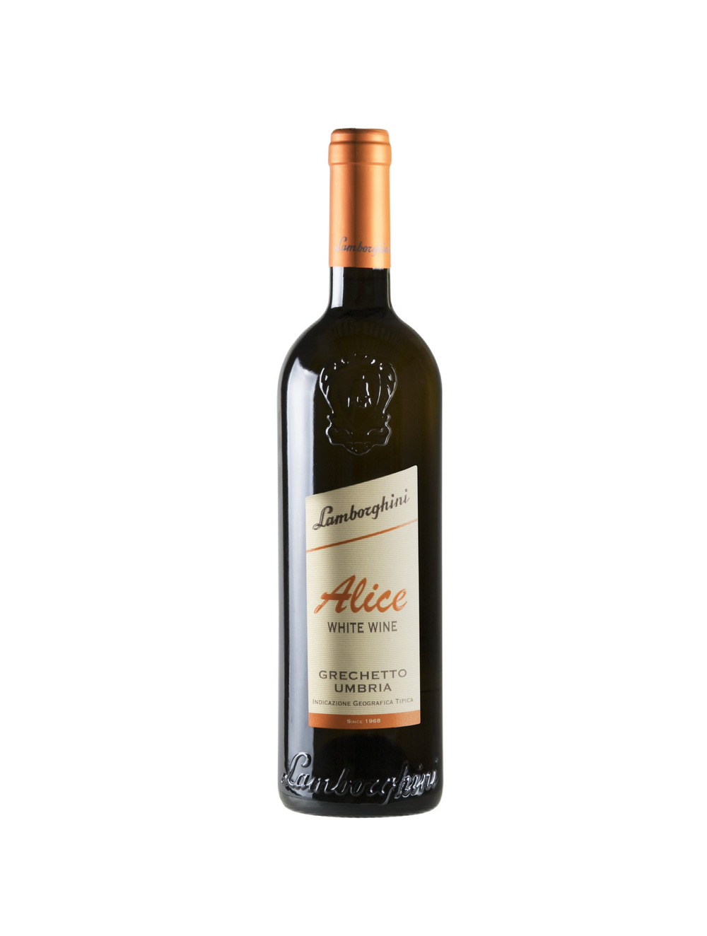 Lamborghini Grechetto Alice Bianco Umbria - Weißwein - 0,75L - 12,5%