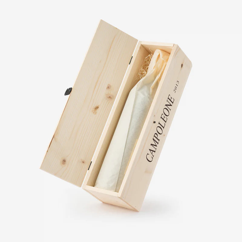 Lamborghini Campoleone IGT Umbrien - Rotwein - 1,5L Magnum - 14% - inkl. Holzbox