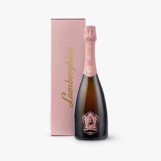 Lamborghini Metodo Classico "The Legend" Rosé in Geschenkbox - Sekt