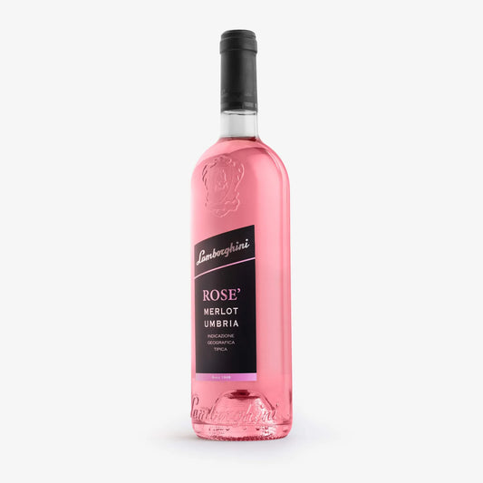 Lamborghini Rosato Umbria Merlot IGT - Rosewein - 0,75L - 12,5%