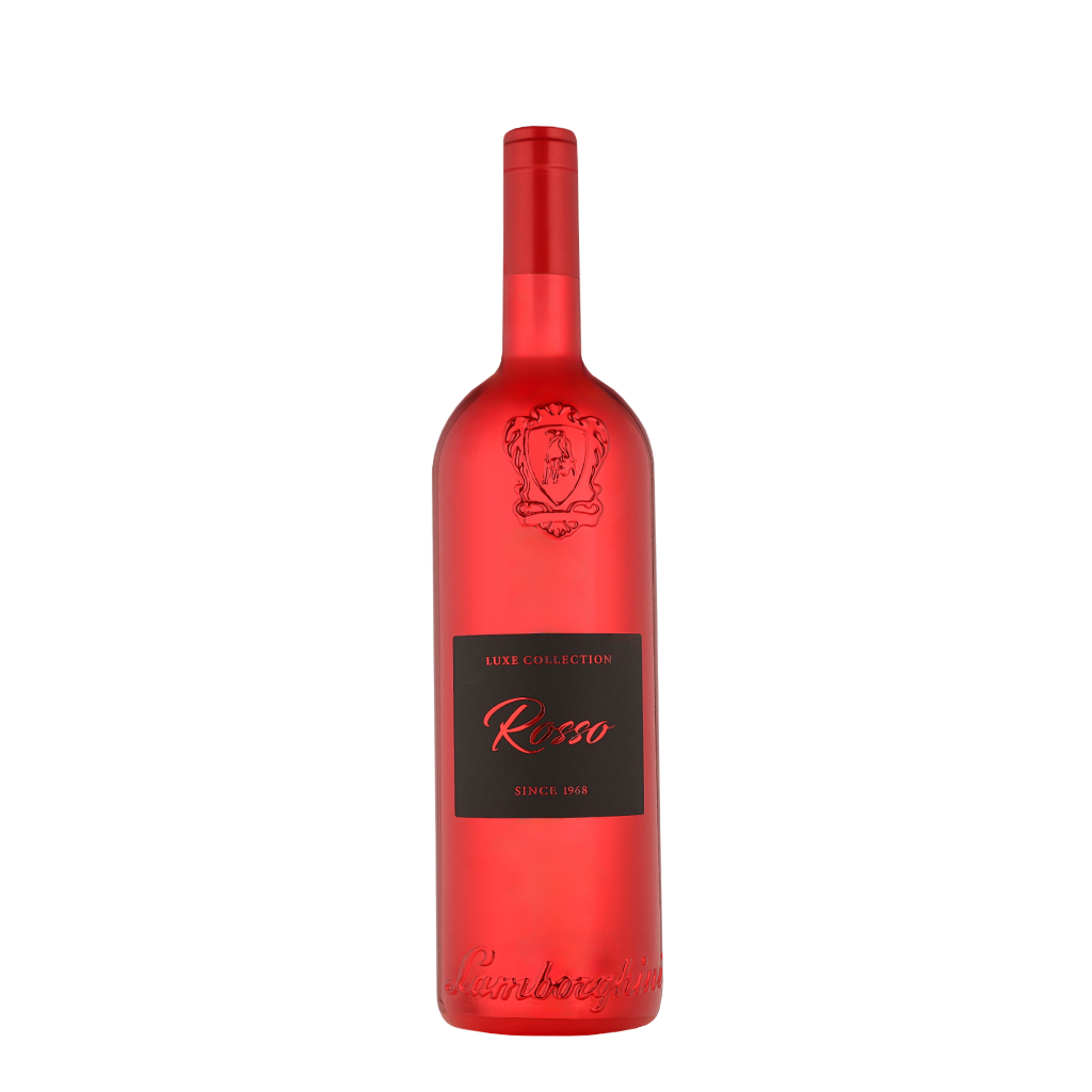 Lamborghini Luxe Collection 6 Falschen in BOX - Rot- & Weißwein - 0,75L