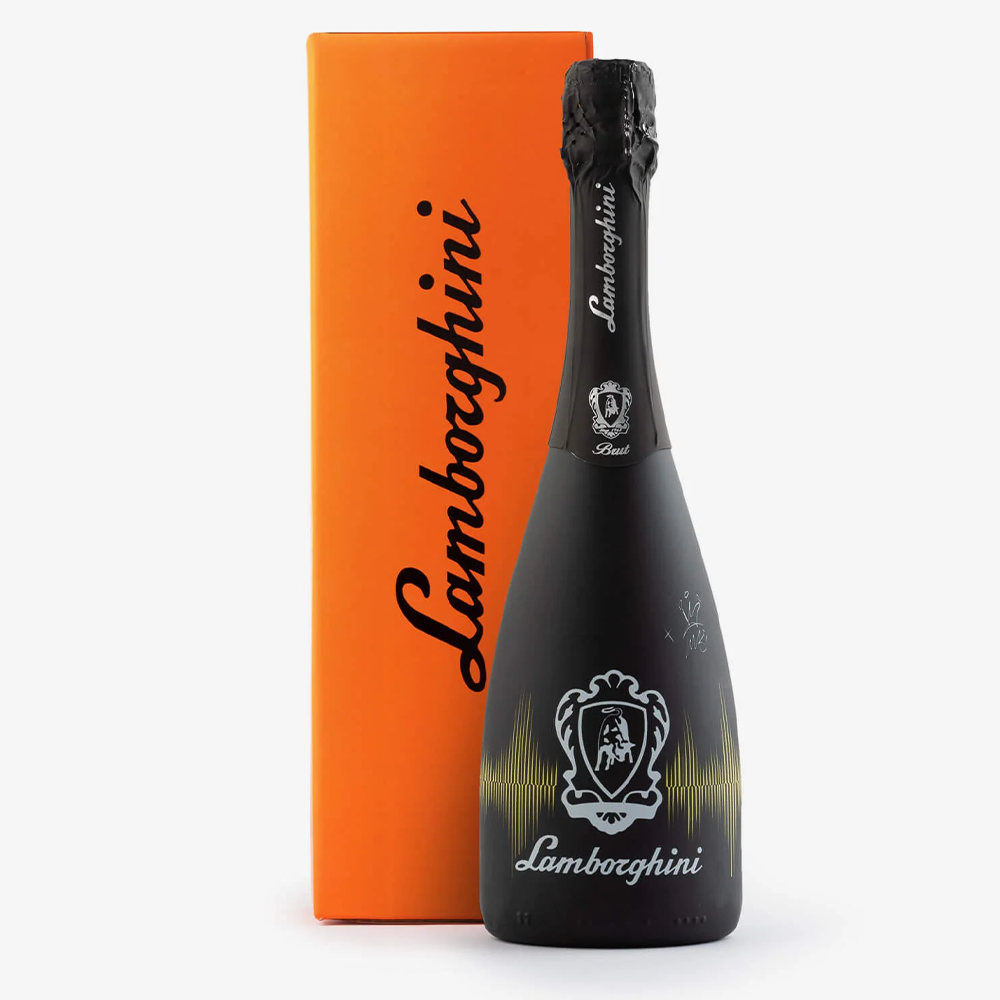 Lamborghini Brut Vino Spumante "DJ" - Schaumwein - 0,75L - 12%