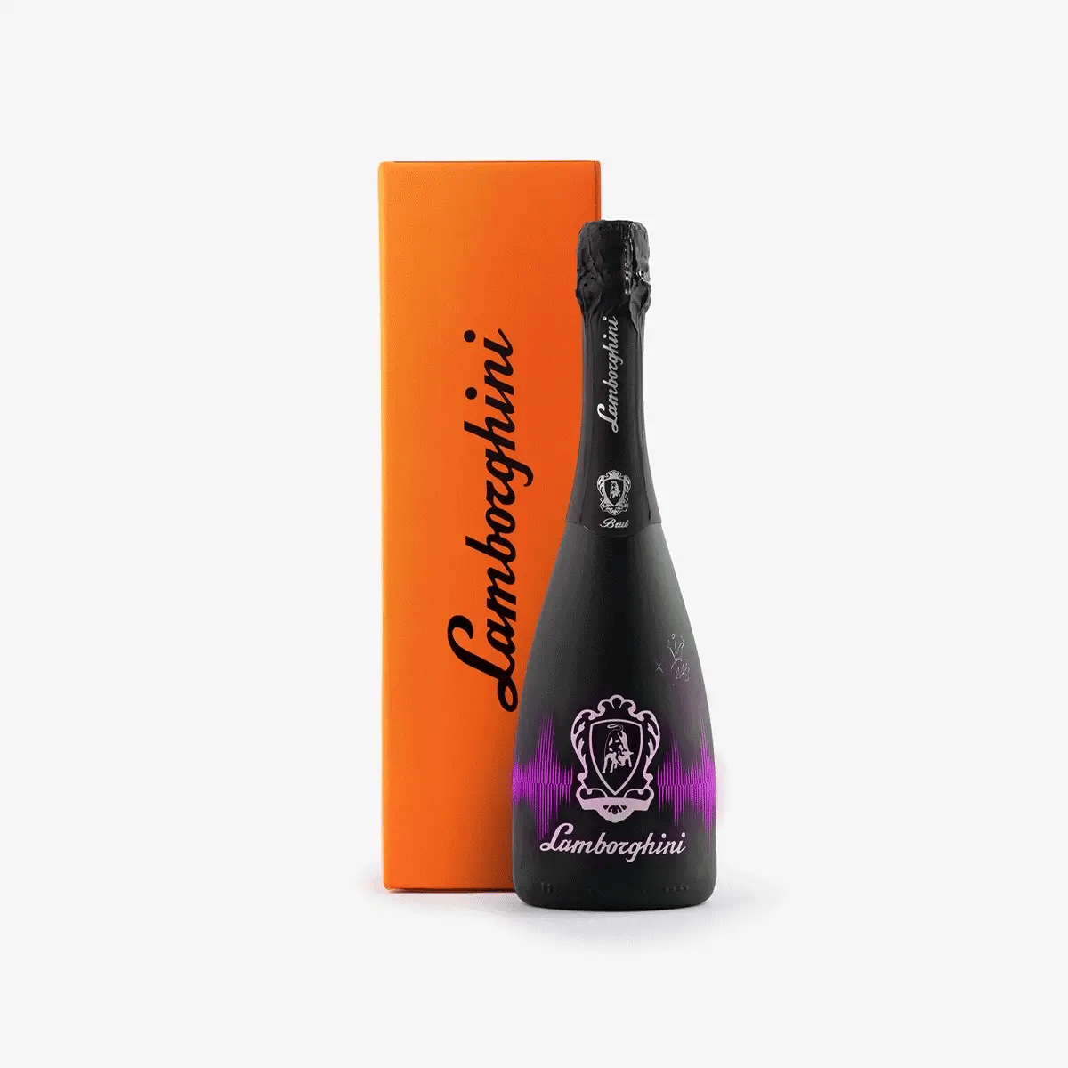 Lamborghini Brut Vino Spumante "DJ" - Schaumwein - 0,75L - 12%