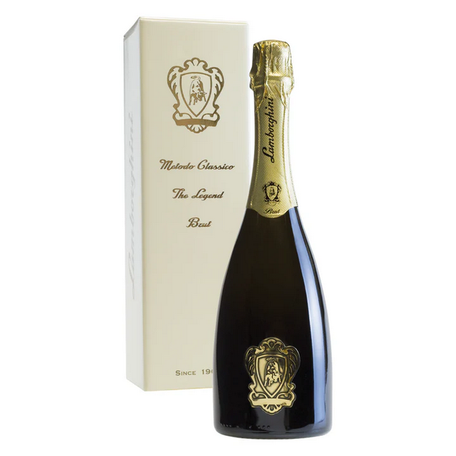 Lamborghini The Legend Metodo Classico Millesimato Bio in Geschenkbox - Sekt