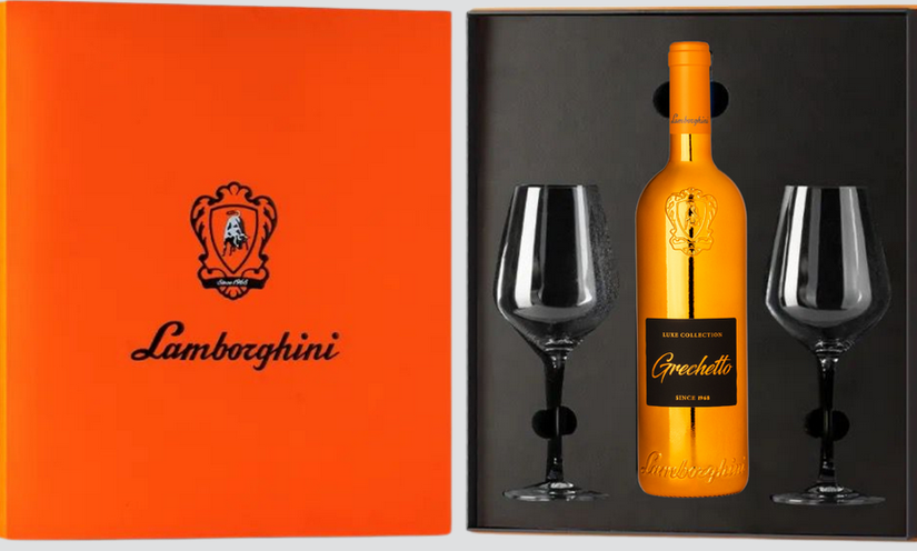 Lamborghini Luxe Collection Rose 2022  - Rosewein - 0,75L - 12,5%