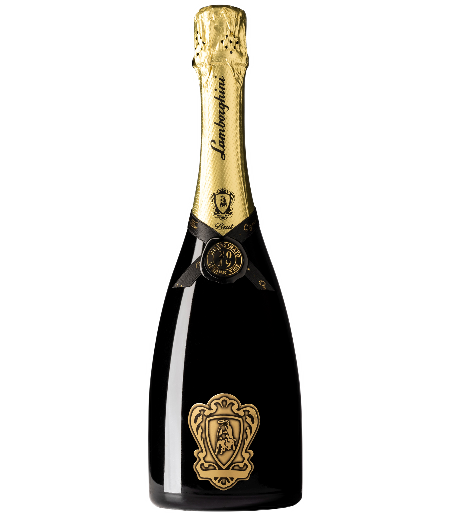 Lamborghini The Legend Metodo Classico Millesimato Bio in Geschenkbox - Sekt