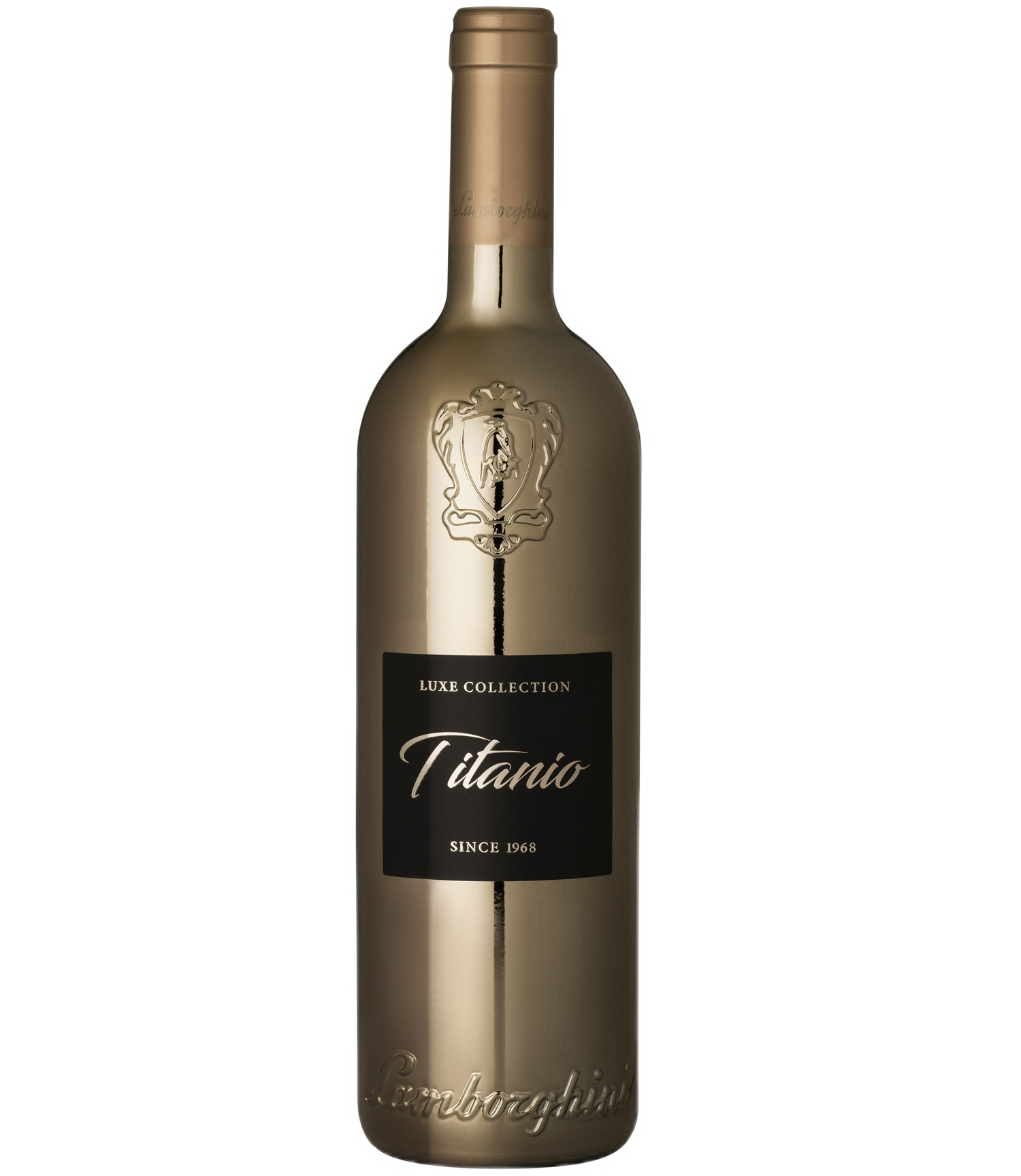 Lamborghini Luxe Collection TITANIO 2019 - Rotwein - 0,75L - 13,5%