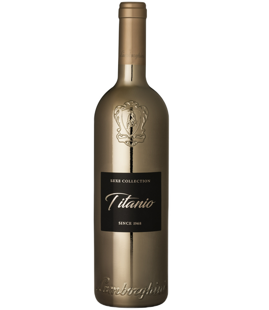 Lamborghini Luxe Collection TITANIO 2019 - Rotwein - 0,75L - 13,5%