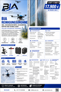 BIA Reinigungsdrohne Komplettset