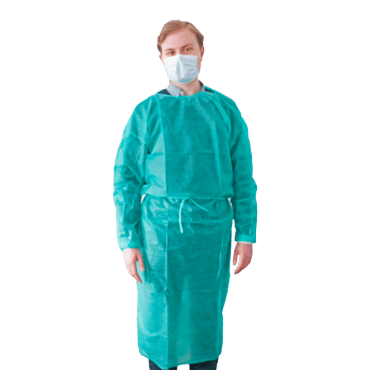 MaiMed® – Coat Protect Comfort - Schutzkittel aus Vliesstoff - 10 Stück - PZN: 06113550