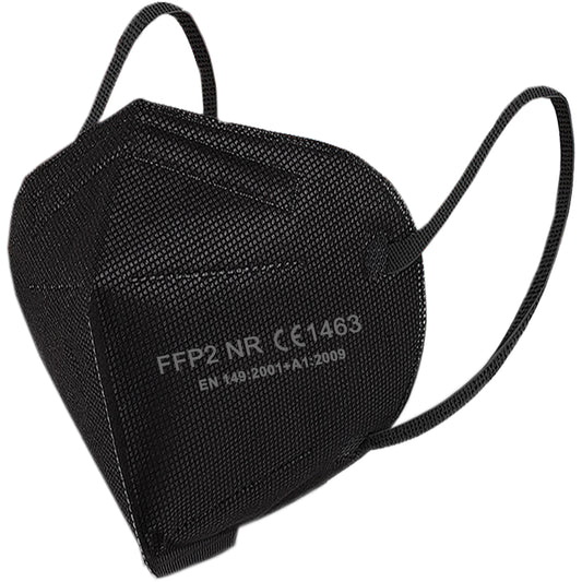 Runbo FFP2 Atemschutzmaske einzeln verpackt - CE1463 - voll verifiziert - schwarz