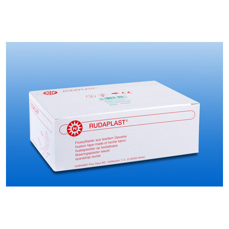 1x Nobamed Pflaster Rudaplast Fixierpflaster  Rollenpflaster 2,5 cm x 5 m